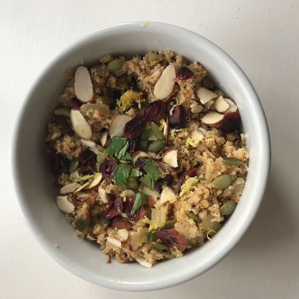 Cauliflower Rice: A Twist On Your Traditional Rice Recipe