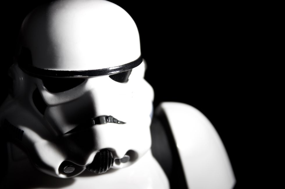 A Stormtrooper's Life Is A Lot Like Mine