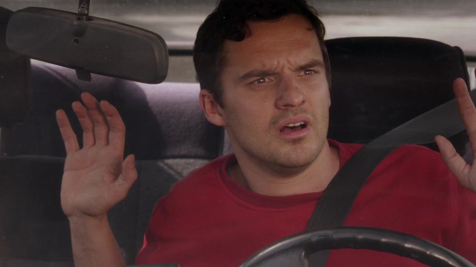 College Holiday Break As Told By Nick Miller