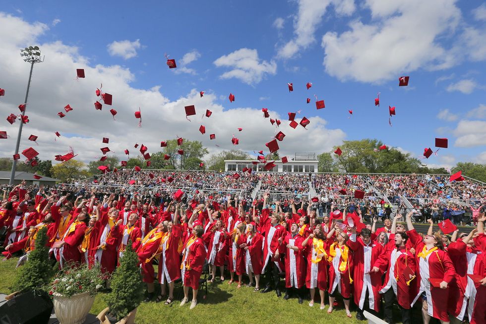 A Letter To The Graduating High School Seniors