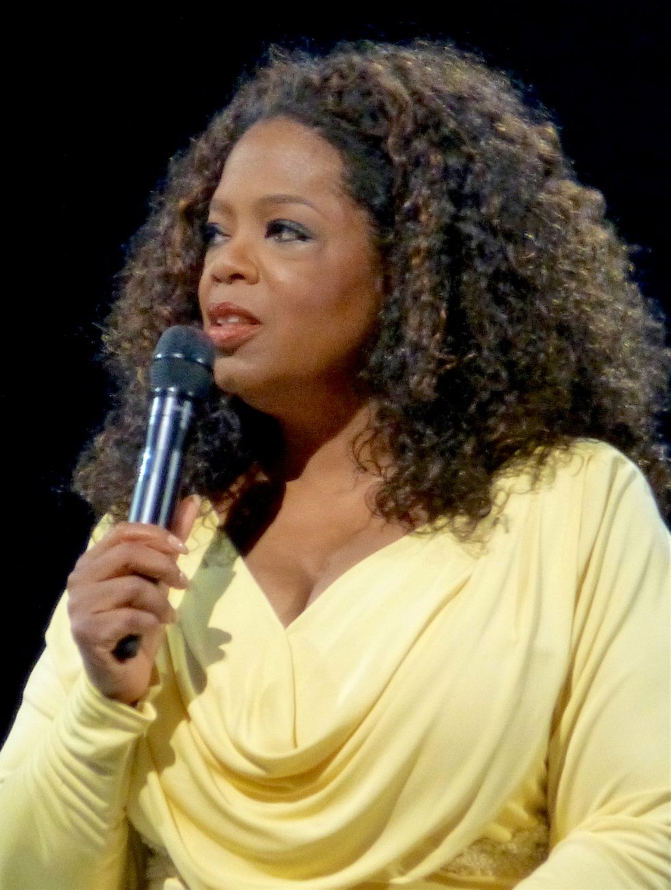 Oprah Winfrey Running For President?