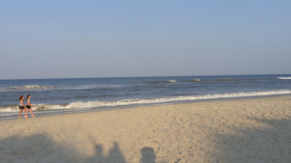 "Cause Down The Shore, Everything's Alright."