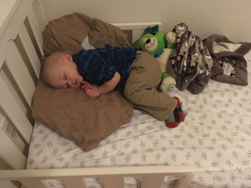 An Open Goodnight To My Toddler