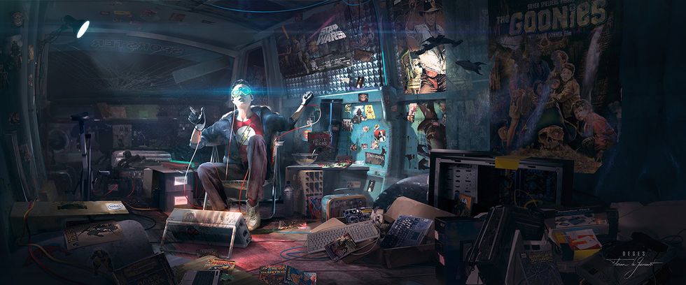 How "Ready Player One" Lines Up With The Reality Of Virtual Reality