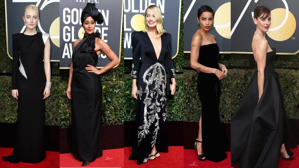 The 10 Best-Dressed Actresses At The Golden Globes