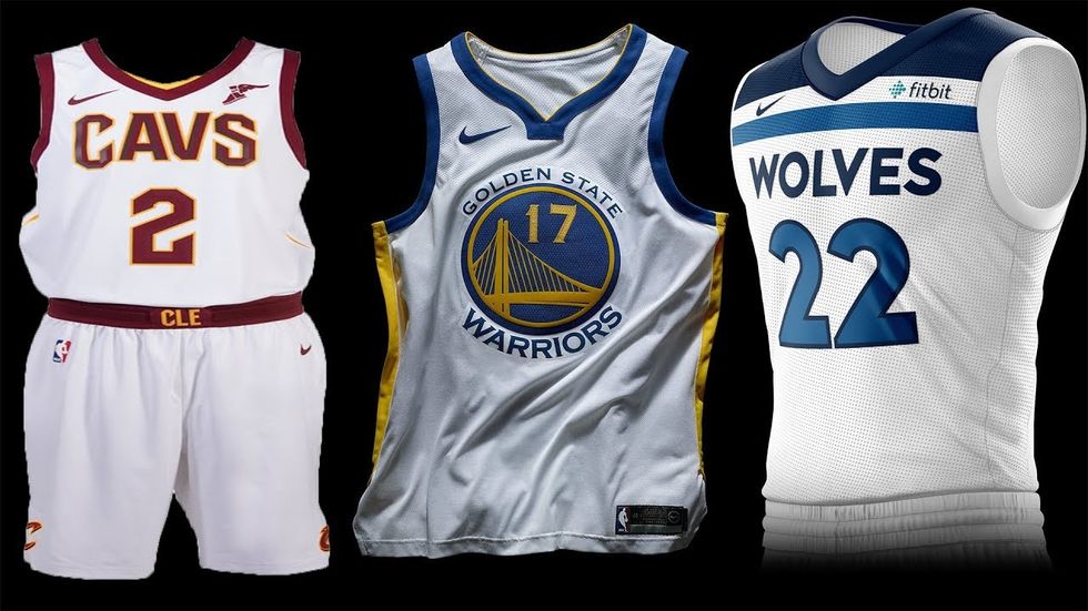 Top 5 Nike NBA City Edition Jerseys