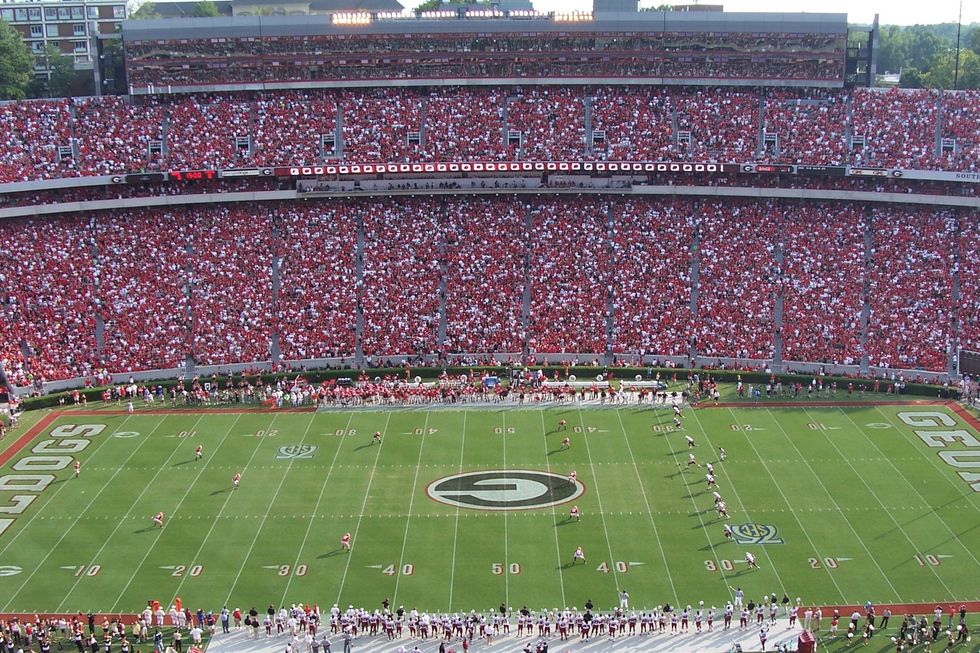 The Two Sides To Georgia Sports Fandom