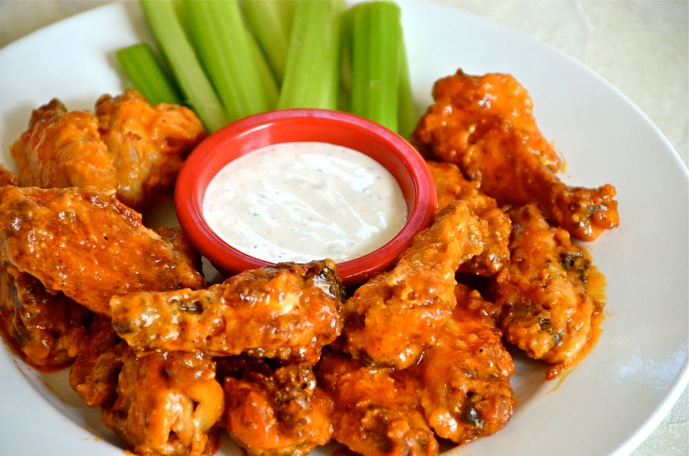 If Days Of The Week Were Chicken Wing Flavors