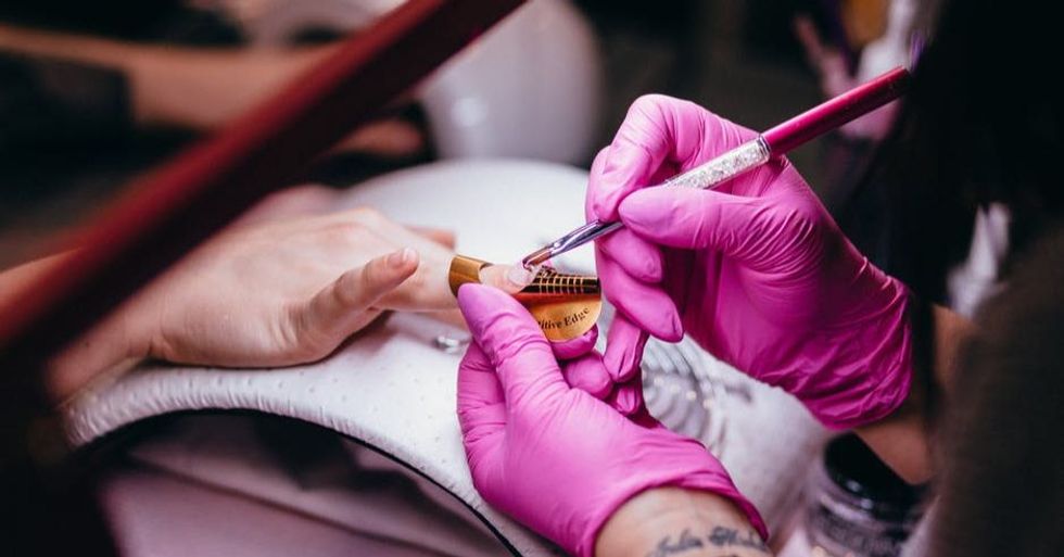 Avoid a Nail Salon Horror Story at your next Mani Pedi