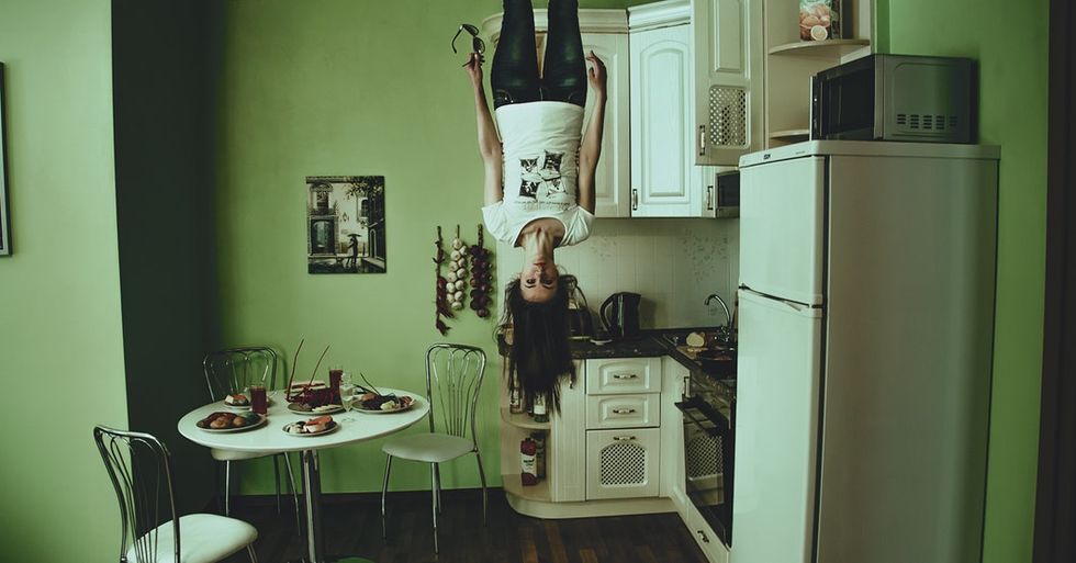 Living In A Backwards World