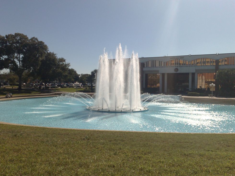 My First Day At UCF: A Reflection