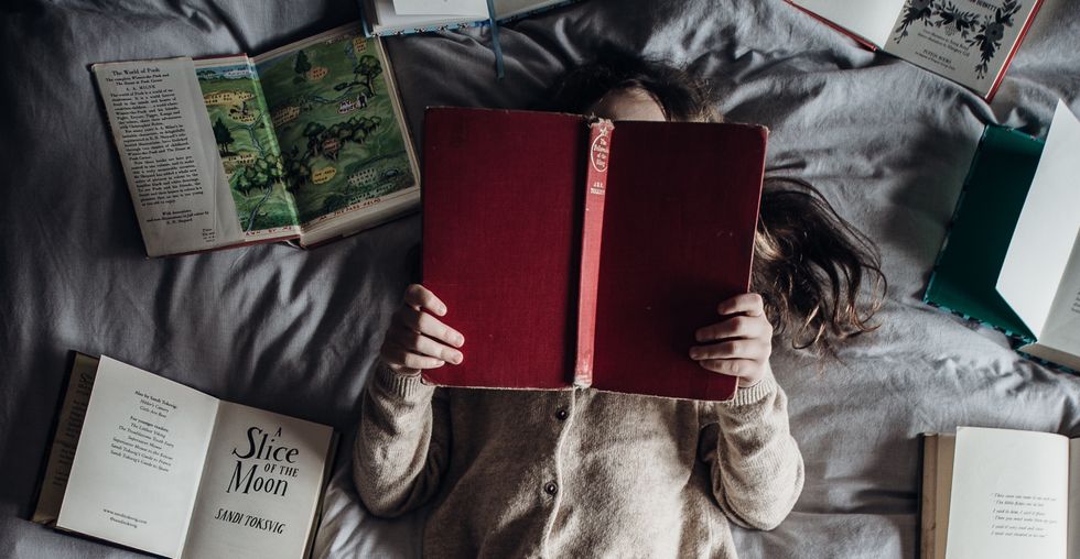 Reading From A Book Is Much More Valuable, Especially In An Age Of Instant Technology