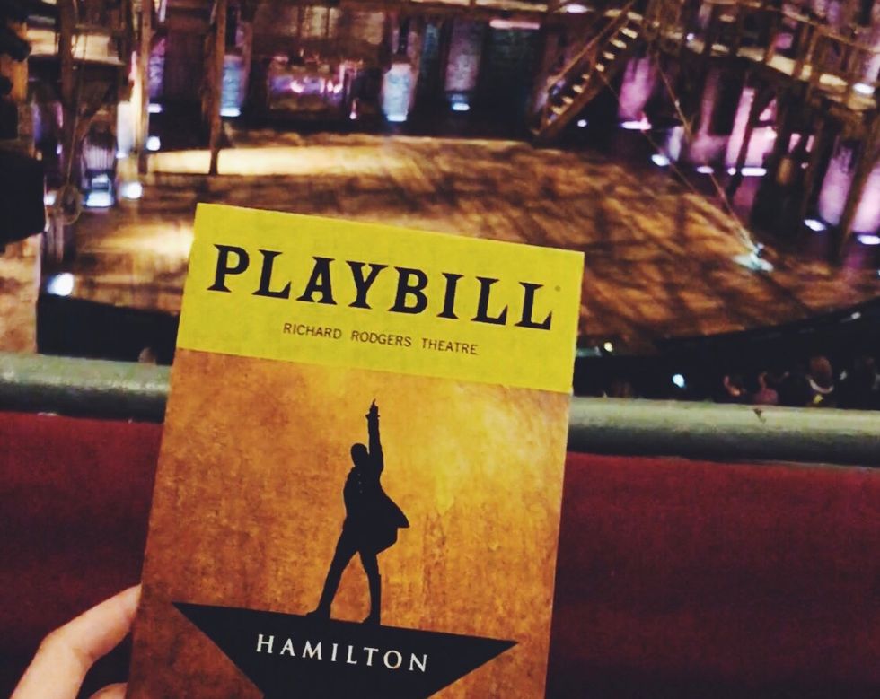 I Saw 'Hamilton' Live And, Surprise, It Was Worth The Hype