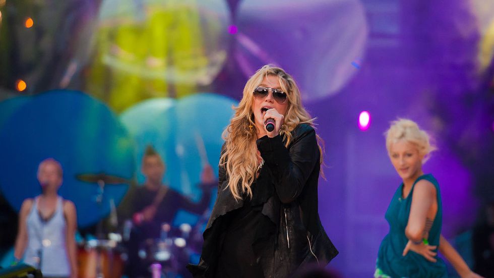 With 'Praying,' Kesha Sends An Important Message To Sexual Assault Survivors