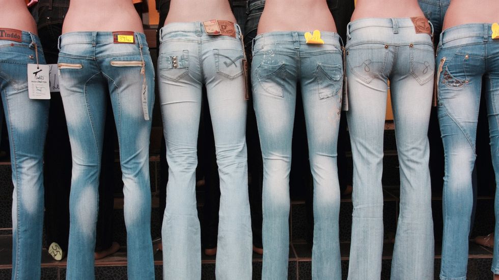 13 Things I'd Rather Do Than Wear Low-Rise Jeans Again