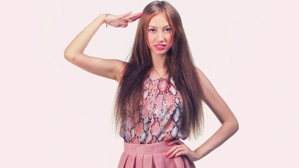 This Was Your Life Growing Up (And Up And Up) As A Tall Girl