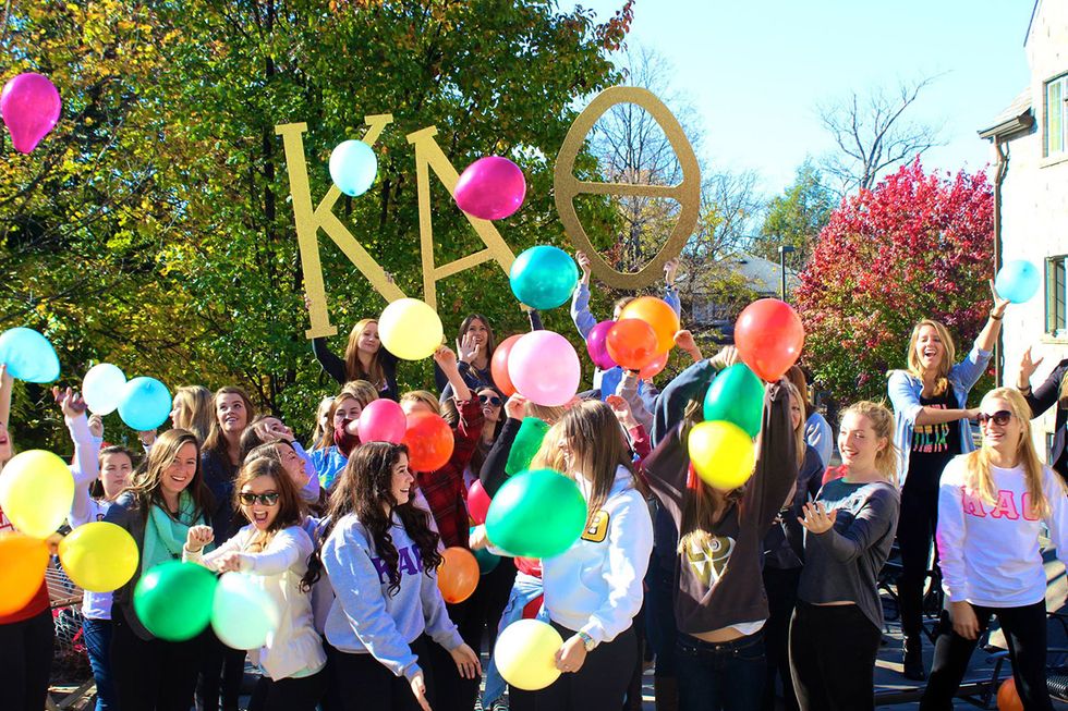 14 Reasons You Need To Be Joining A Sorority This Semester