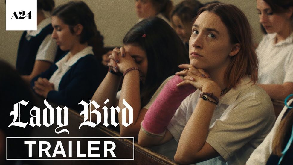 Lady Bird: It's a Review!