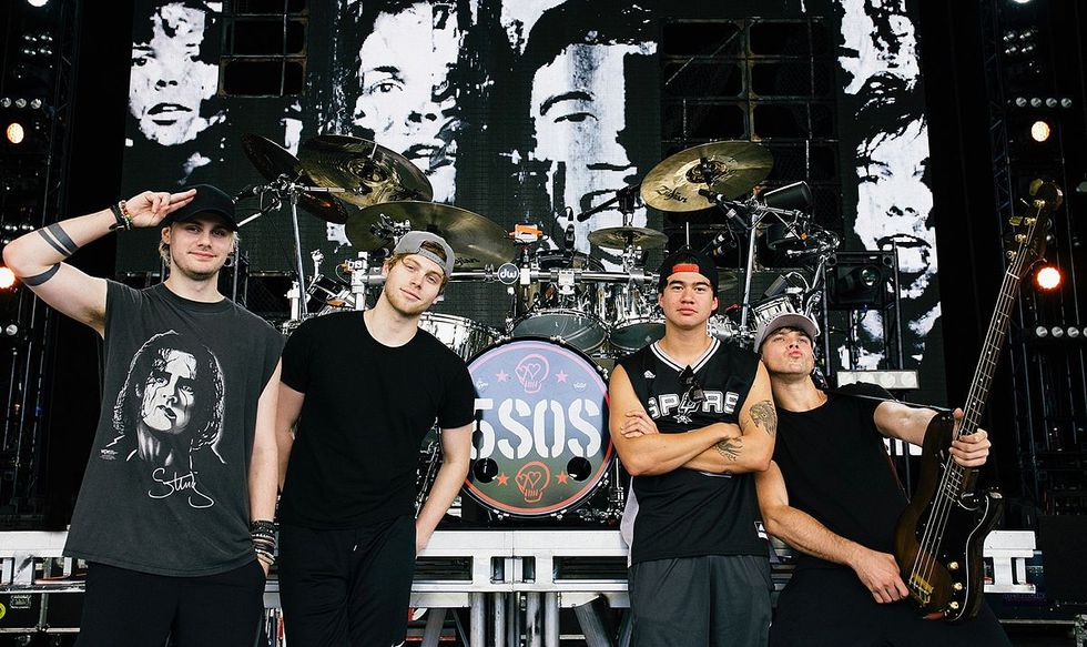 Five 5SOS Songs You Need in Your Life
