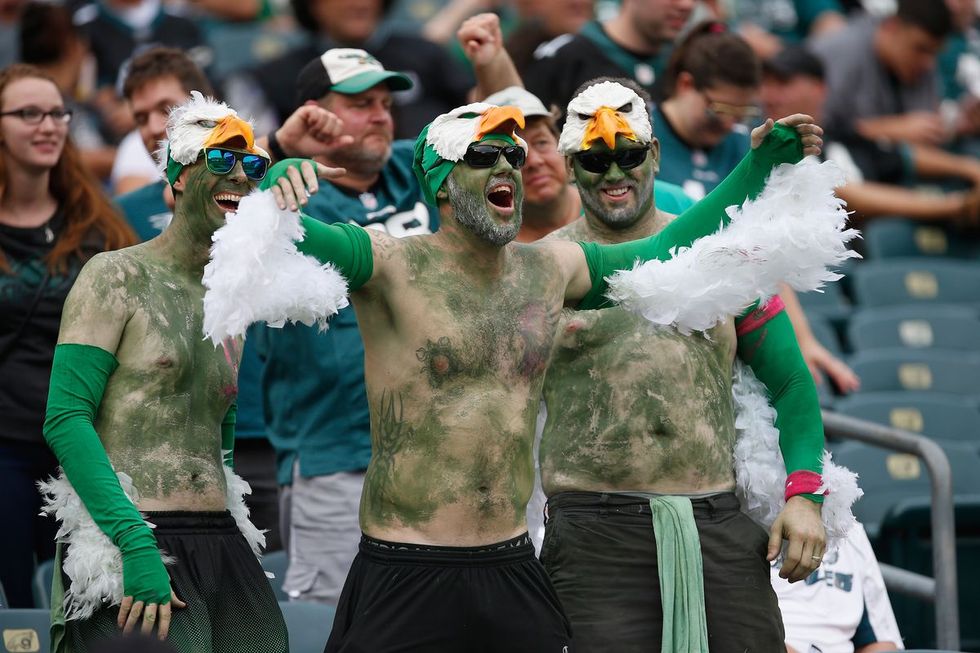 8 Reasons Why Eagles Fans Are Obviously The Best Fans In The World