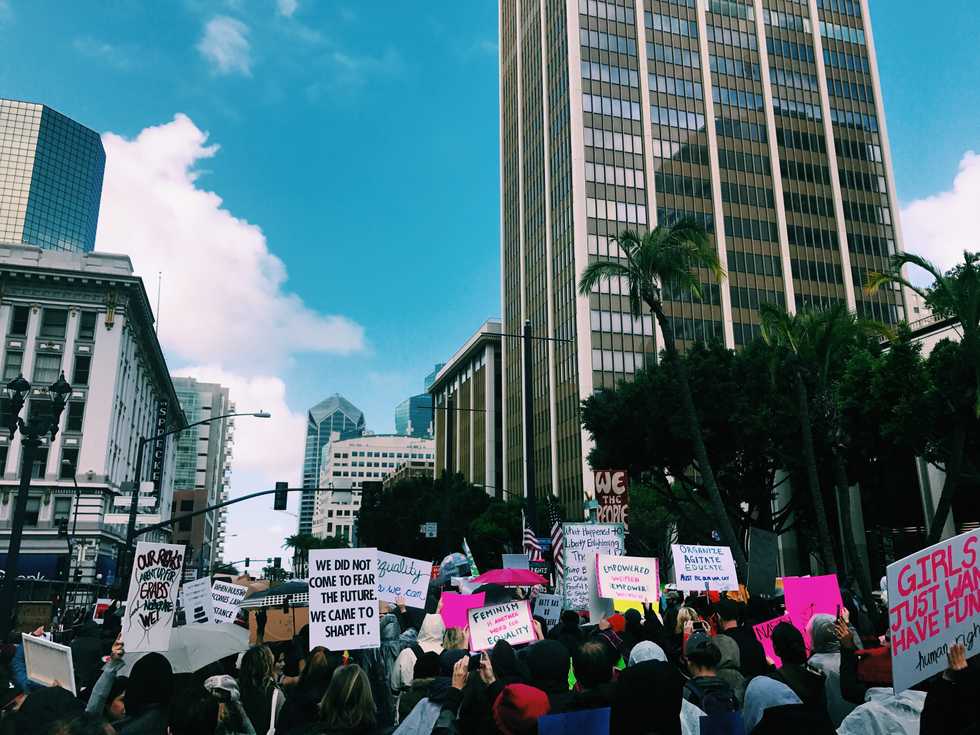 One Year Later, We'll Keep Marching