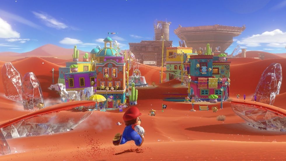 Super Mario Odyssey Review