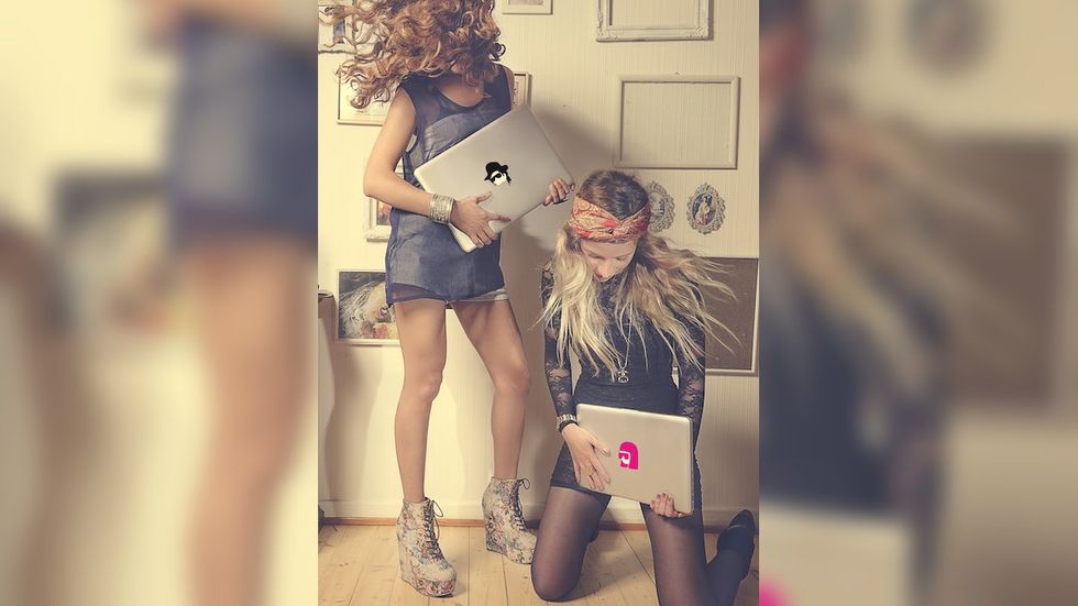 Based On Your MacBook Stickers, This Is The Type Of College Student You Probably Are