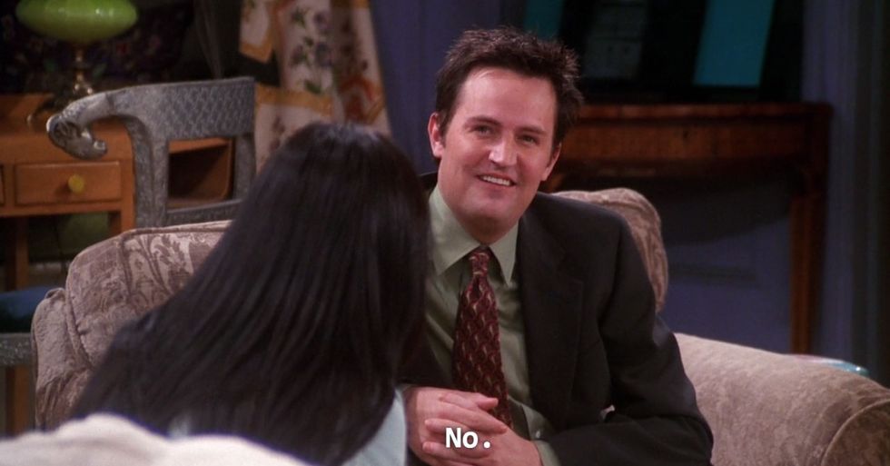 14 Times Chandler Bing Summarized A Spring Semester In The South