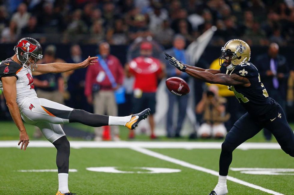 Here Come The Saints