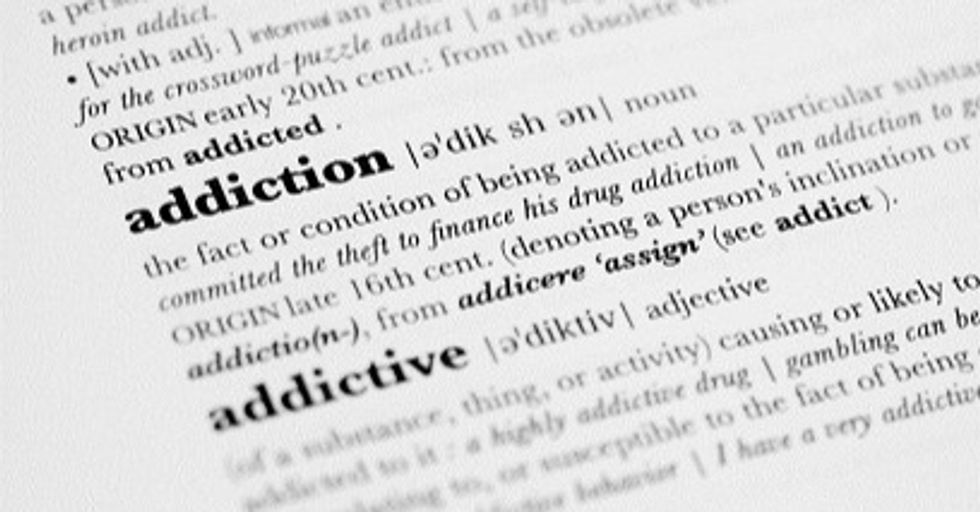 Addiction is... 