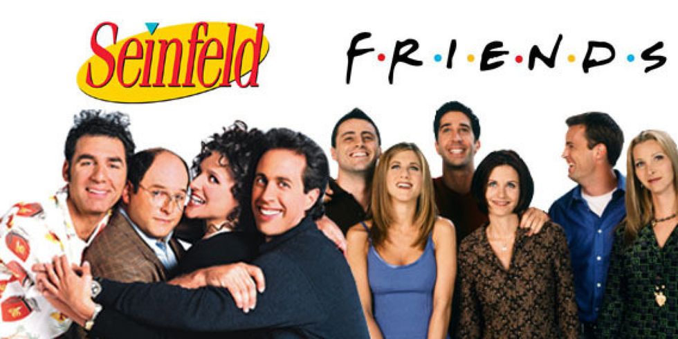 Seinfeld and Friends Are the Best Shows
