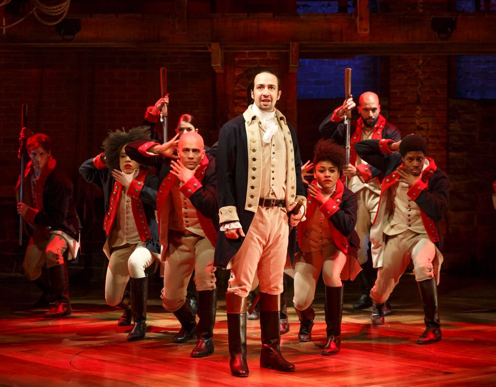 The Life of College Student Described By 'Hamilton' Quotes