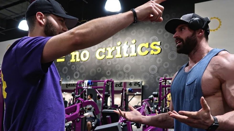 Planet Fitness, I'm Calling You Out