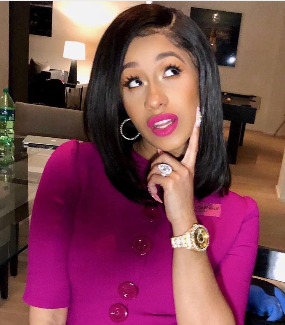 Our Many Moods Throughout The Day As Told By Cardi B