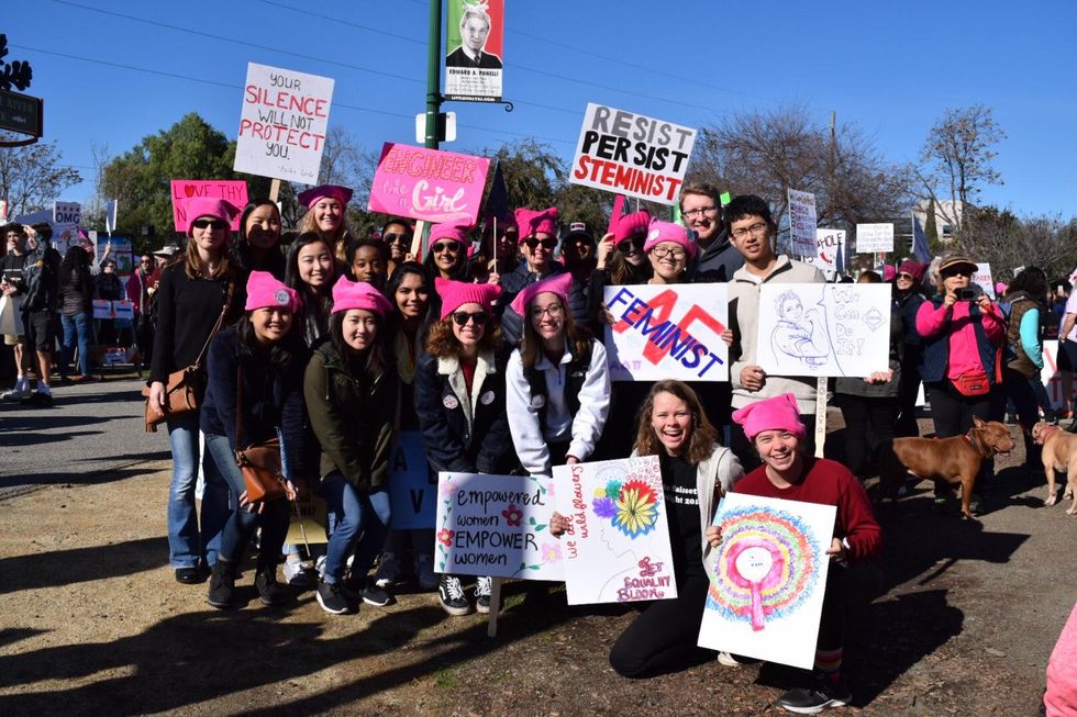 Here's Why We Women Really Marched In The Women's March