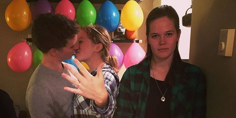 A Single Person's Guide to Surviving Engagement Season