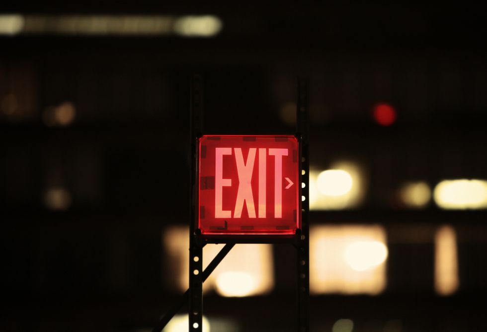 The Exit Sign Story