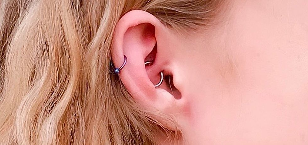 I Got a Piercing Because Of My Severe Migraines