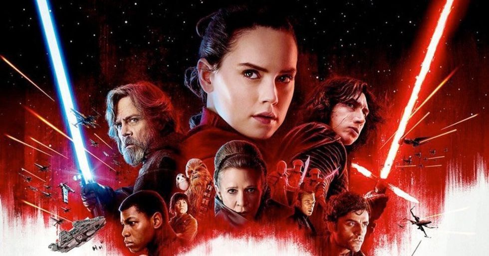 A Review of "Star Wars: The Last Jedi"