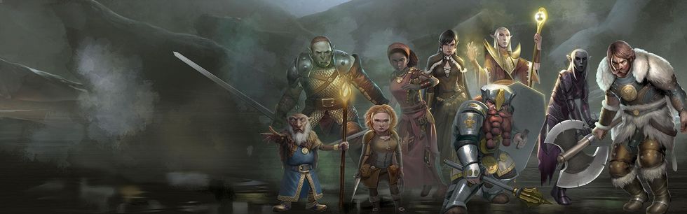 Myers-Briggs Types As D&D Characters