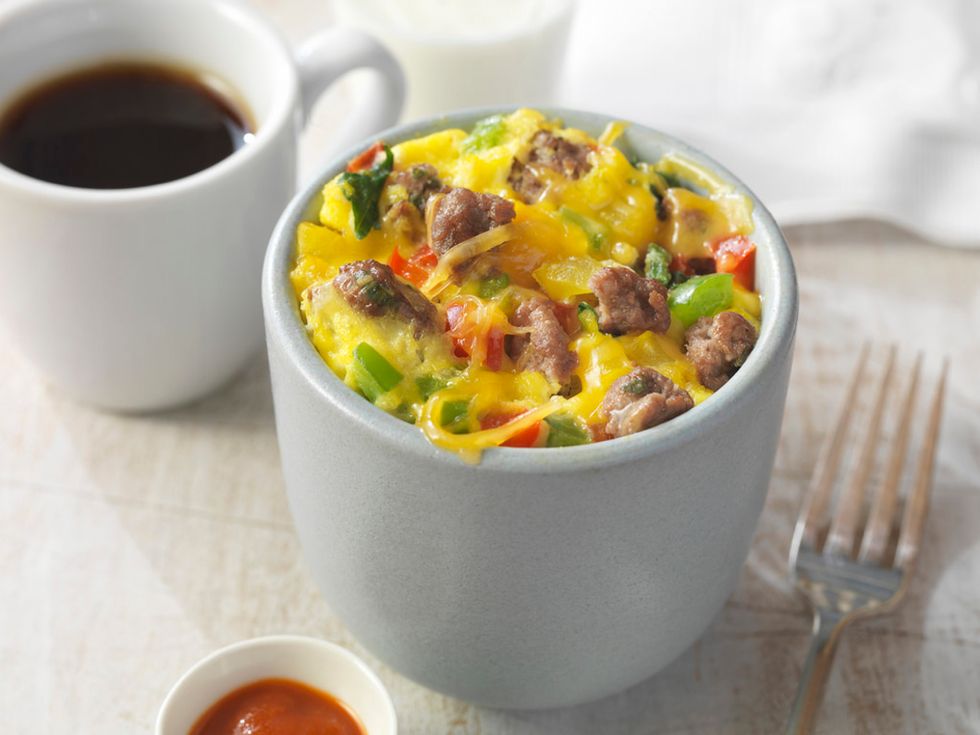 5 Microwave Mug Meals For Those That Don't Have Access To A Full Kitchen