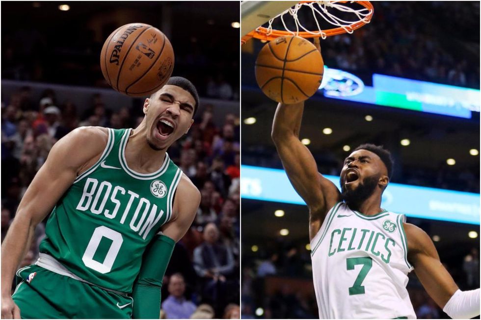 Boston Celtics Top 5 First Half Plays