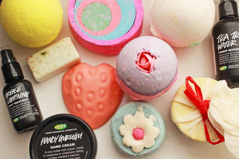 Top 10 Products To Try At Lush