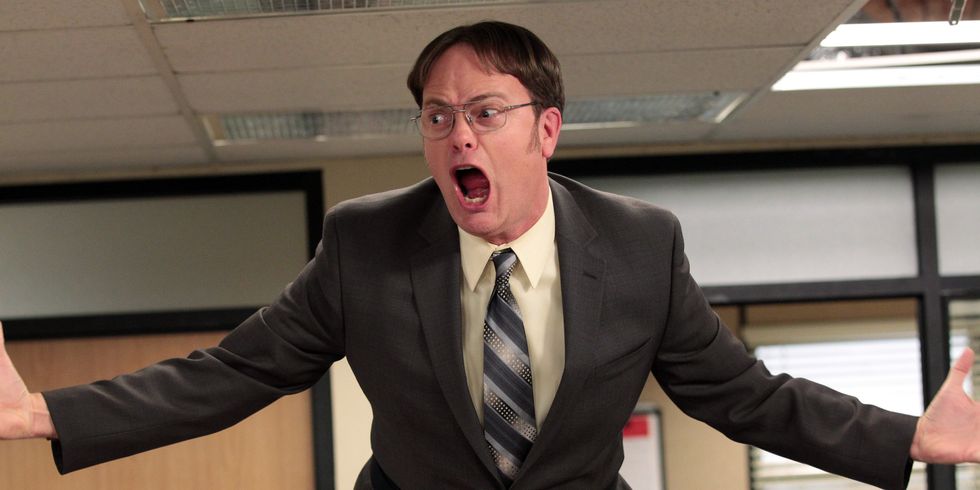 10 Times 'The Office' Perfectly Described Senior Year Of High School
