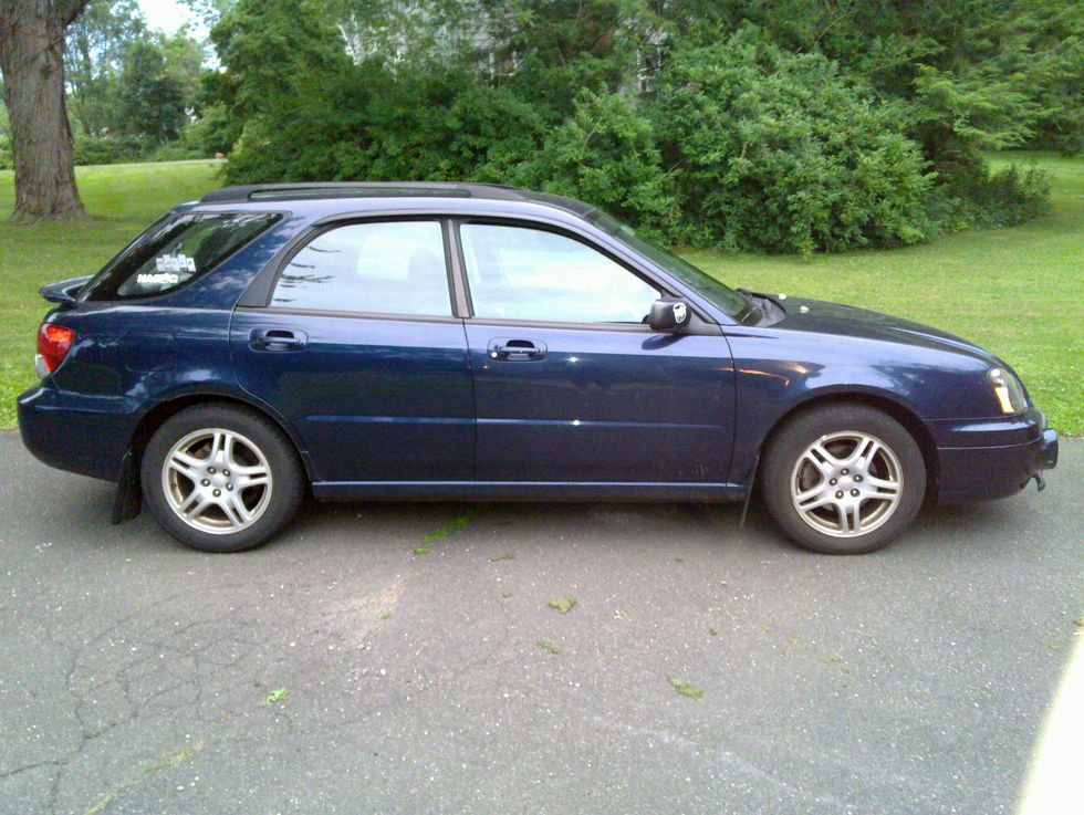 Open Letter To My Subaru At The Beginning Of Its Lease