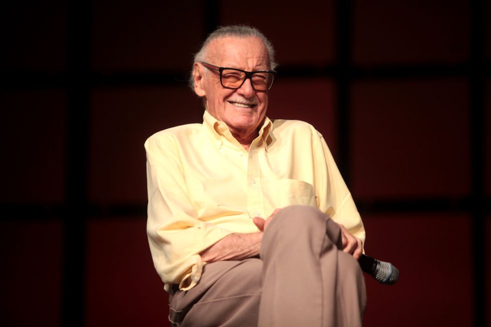 Stan Lee Is An Example Of The Infuriating Hypocrisy Of Hollywood Intolerance