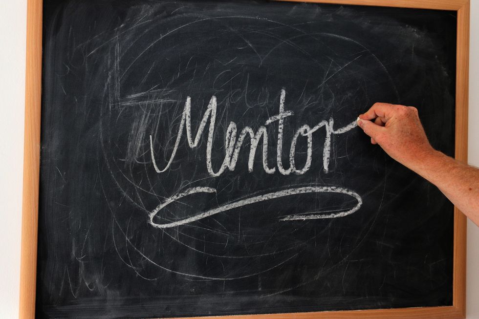 My Experience With Great Mentors Has Made Me Hope That One Day I Can Be A Mentor To Someone Else