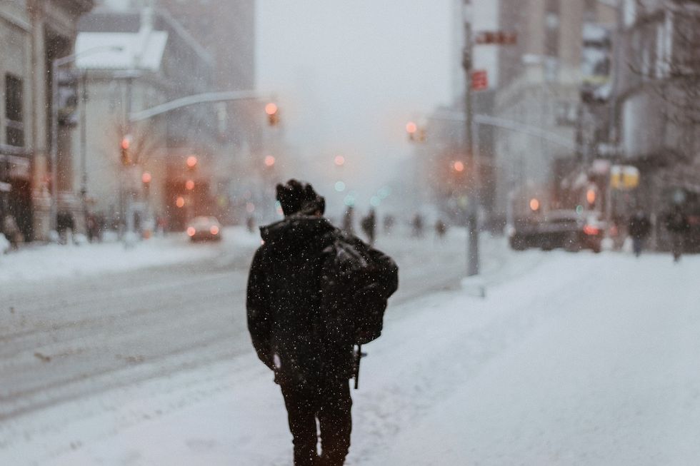 The 7 Types of Temple University Students In The Winter