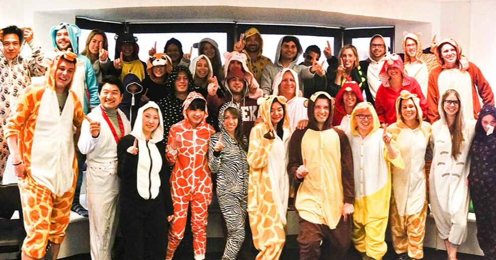 Onesies, The Pajamas That Bring Every Spirit Animal To Life