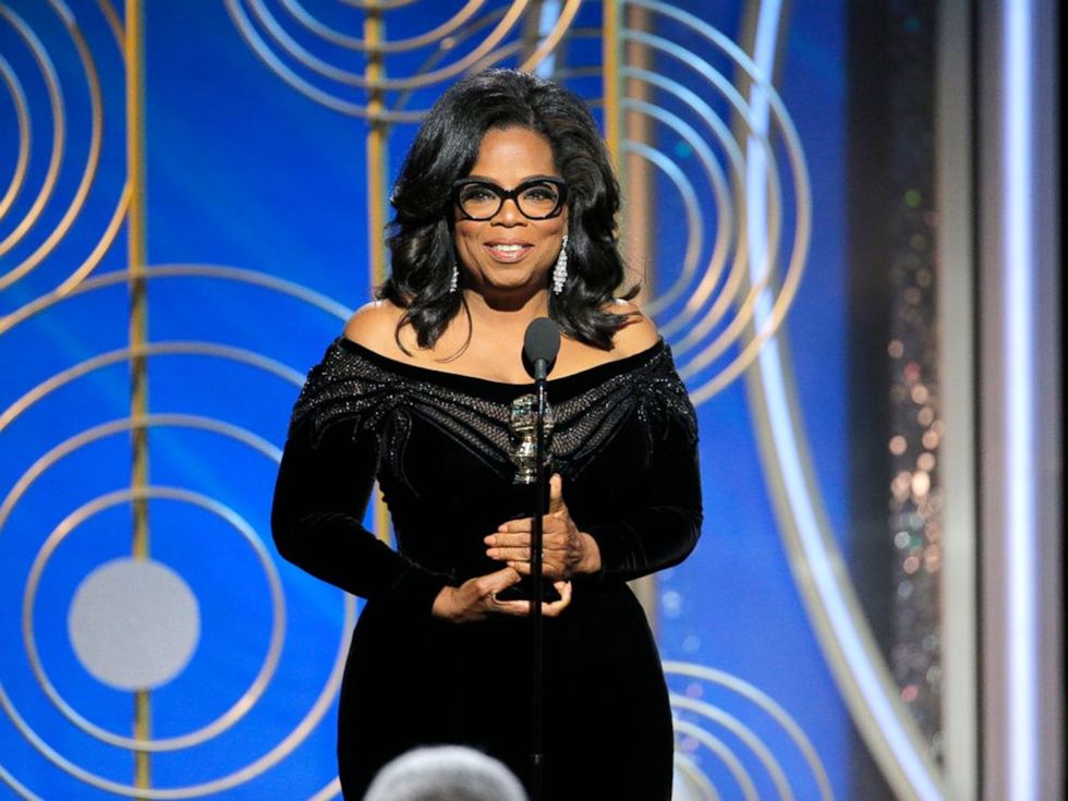 Winfrey's Words On Sexual Assault Touch The Hearts Of Men And Women